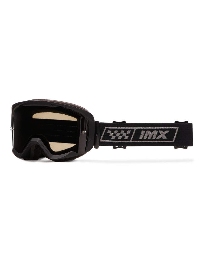 Gogle IMX Endurance Race Black Matt/Grey (szyba dark smoke + clear)