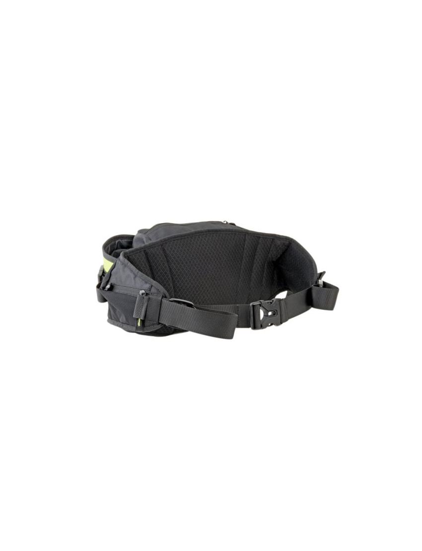 Torba biodrowa AUTHOR GALE czarno-szara 