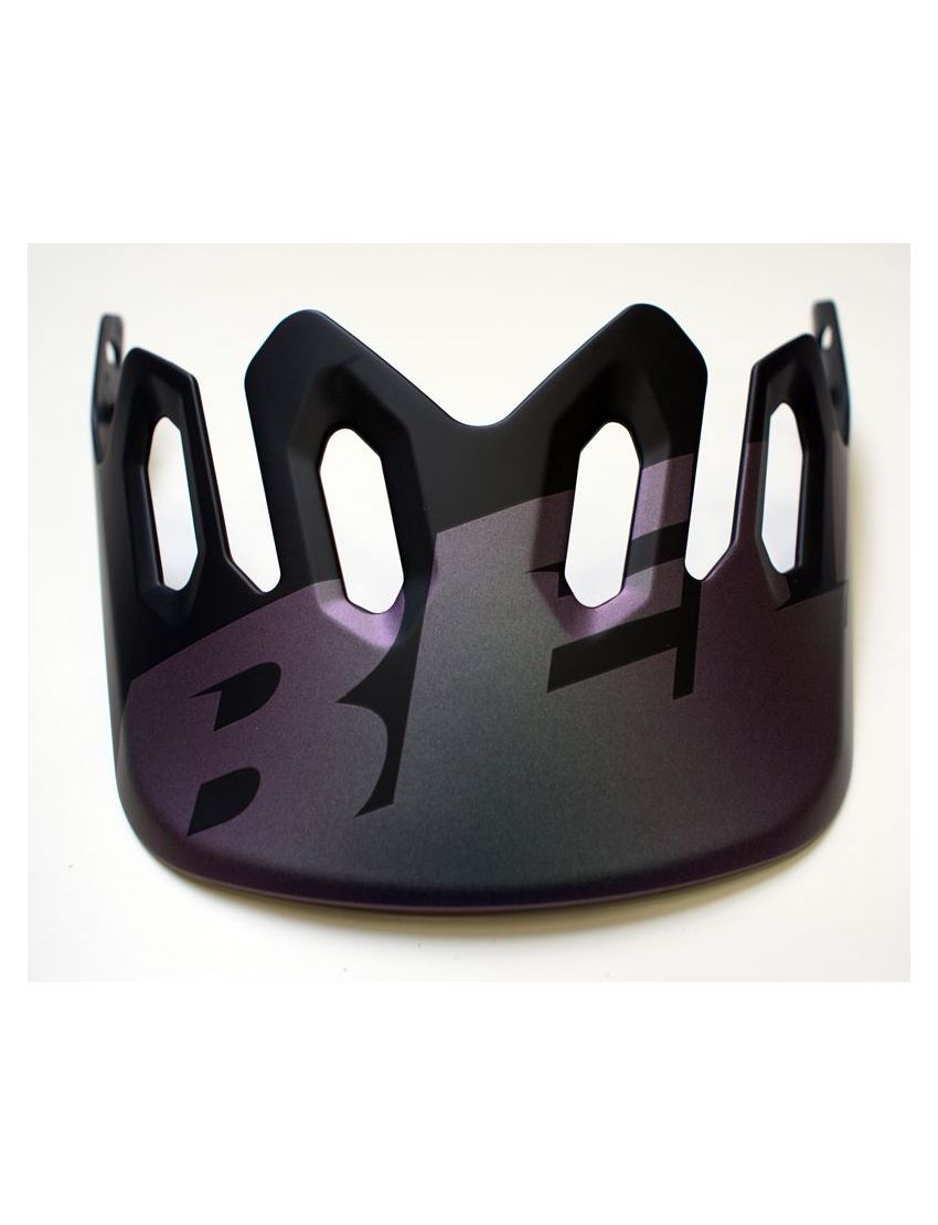 Daszek BELL SUPER 3R/3 matte black orange 2017 (NEW) 