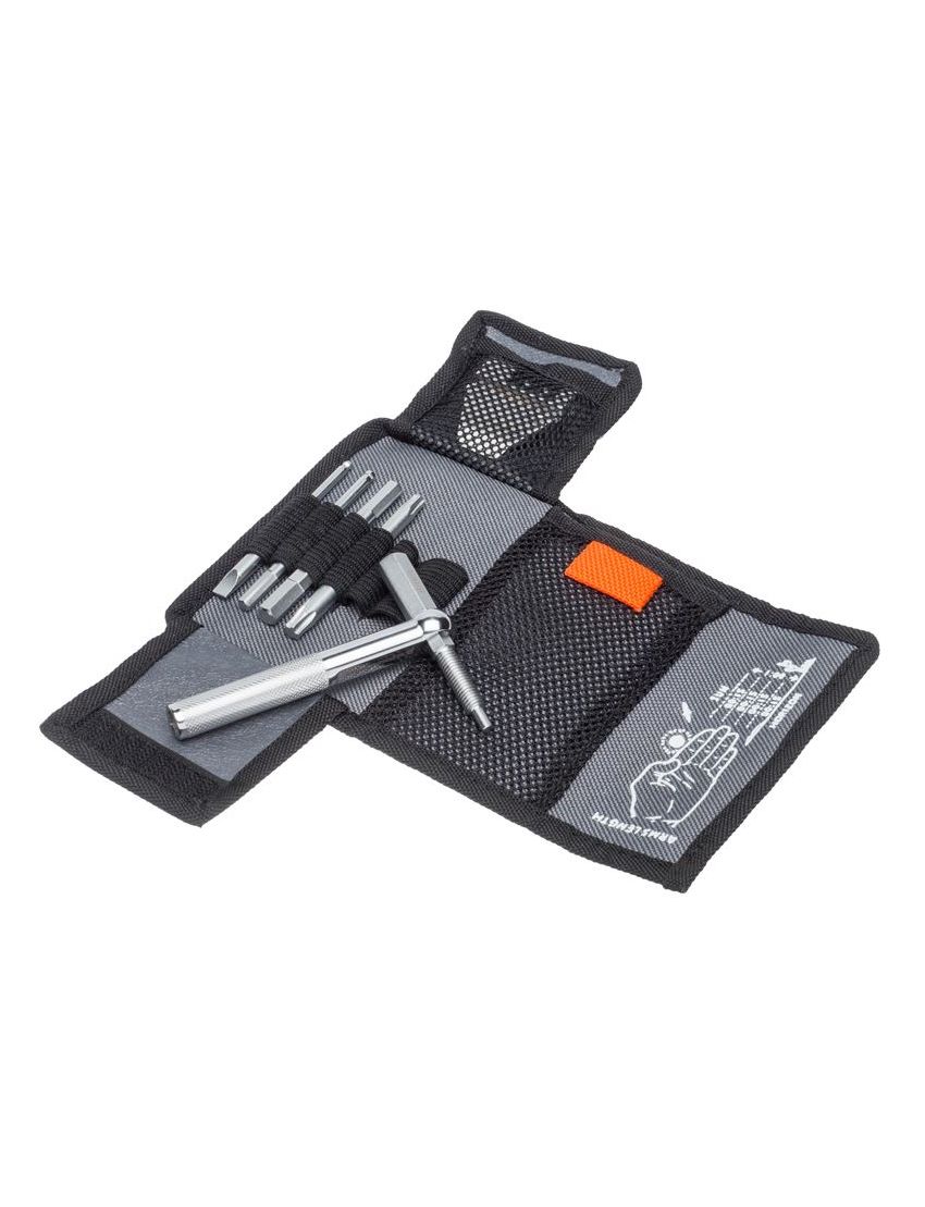 Kluczyk podręczny BLACKBURN BIG SWITCH MULTI TOOL 15-funkcji srebrny (NEW) 