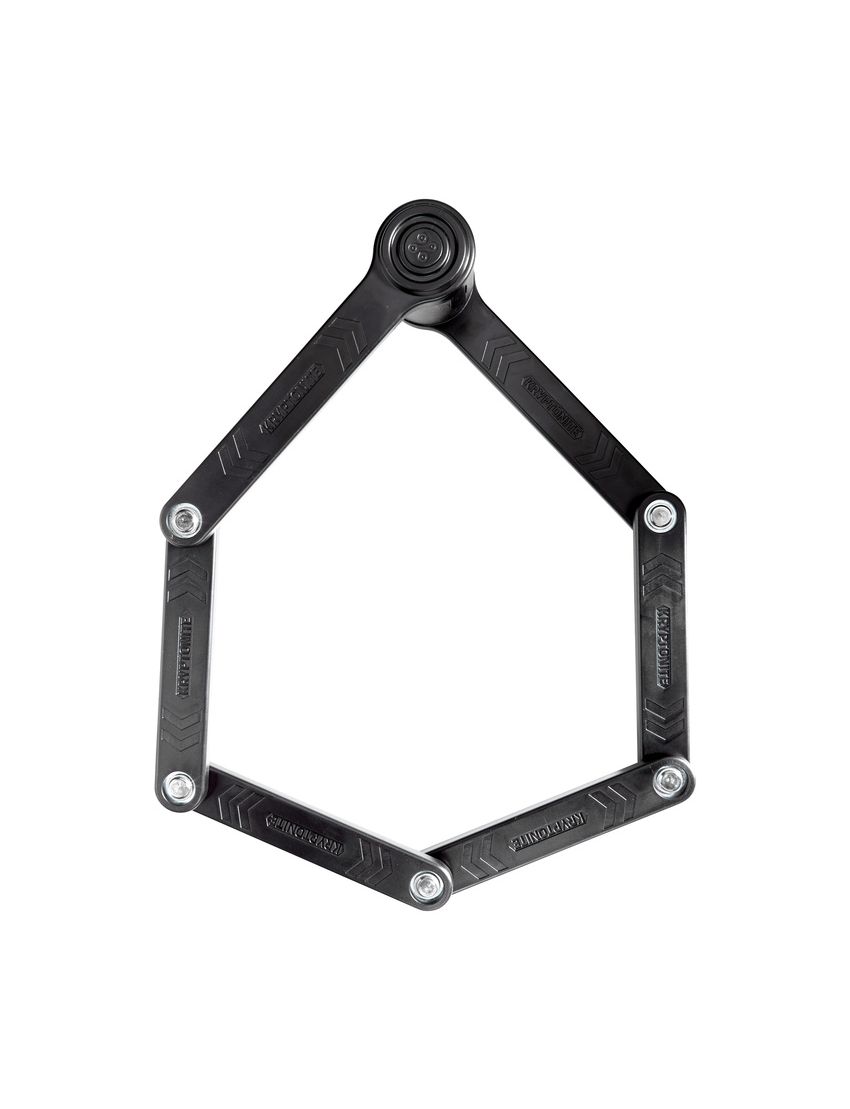 KRYPTONITE ZAPIĘCIE SKŁADANE KRYPTONITE KEEPER 585 FOLD BLACK 85CM 