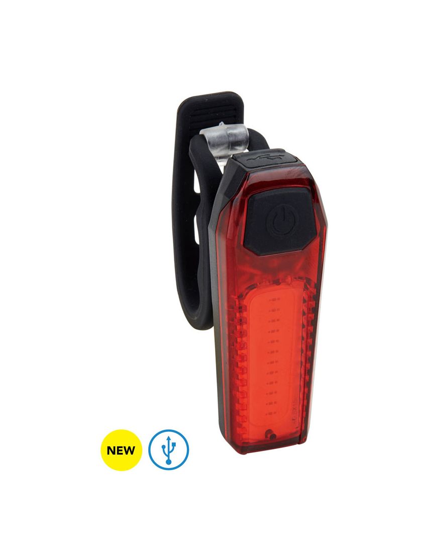 Lampka tylna TORCH SPEEDLIGHT 55005 usb czarna (NEW) 