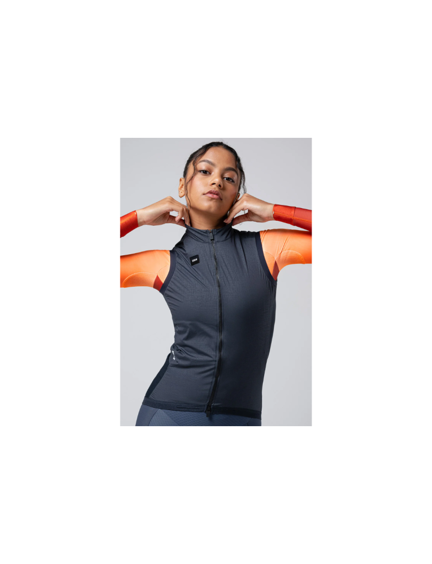 Kamizelka kolarska damska Vector 2.0 Ultrablue