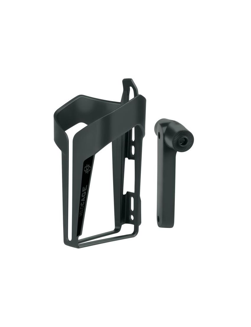 SKS-GERMANY Zestaw COM/CAGE VELO koszyk na bidon + uchwyt COM 