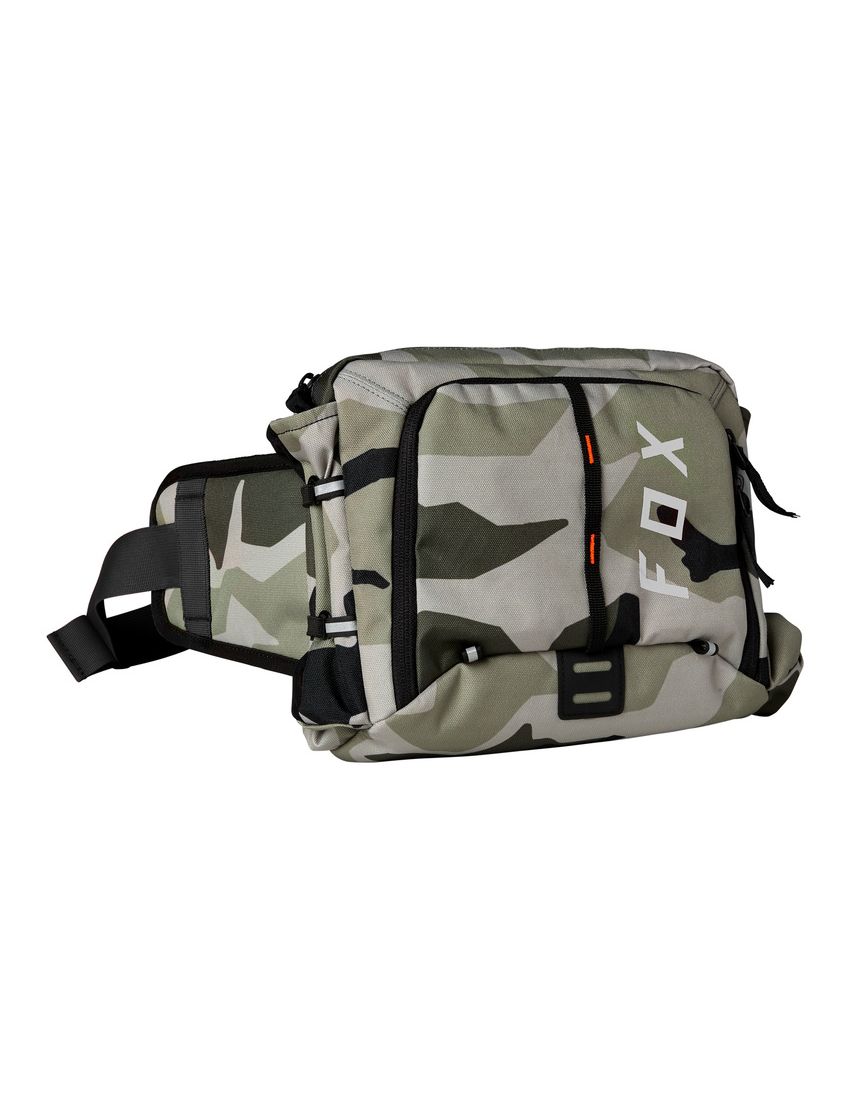 Plecak FOX Utility 5L Lumbar Hydration Pack Green Camo Os