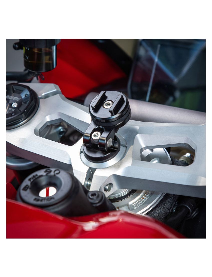 SP CONNECT UCHWYT DO ŚRUBY GŁÓWKI RAMY SP CONNECT MOTO STEM MOUNT BLACK 