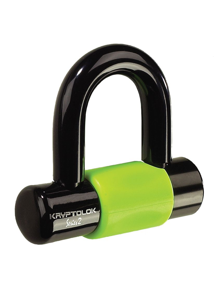 KRYPTONITE BLOKADA TARCZY HAMULCOWEJ KRYPTONITE KRYPTOLOK DISC LOCK BLACK/HI VIS YELLOW 