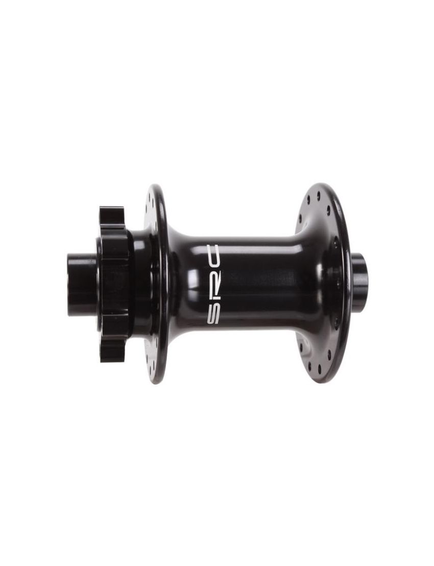  Piasta przednia SRC, 110x15/20, 32 otwory, czarna 