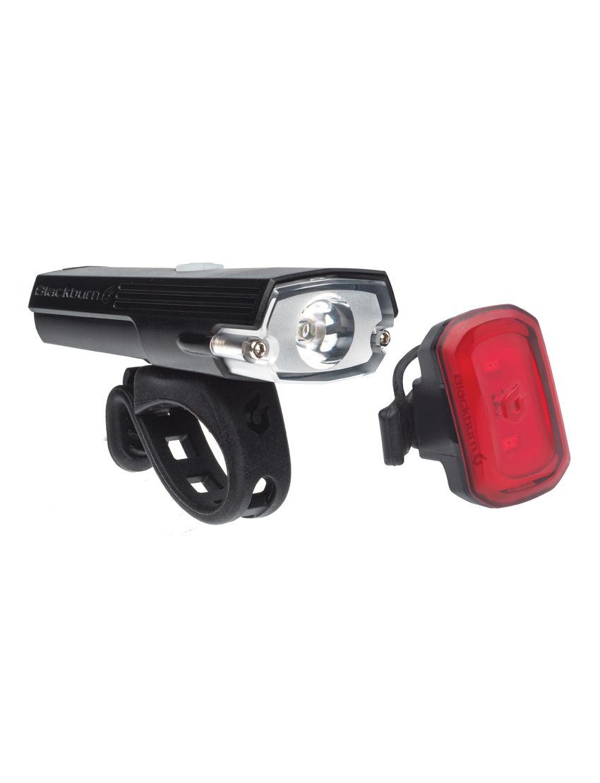 Zestaw lampki BLACKBURN DAYBLAZER 400 przód 400 lumenów, CLICK USB tył (NEW) 