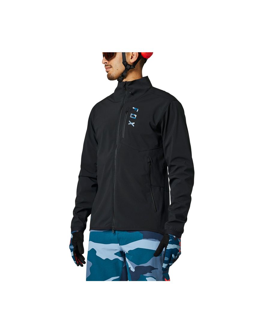 Kurtka FOX Ranger Fire Black/Blue