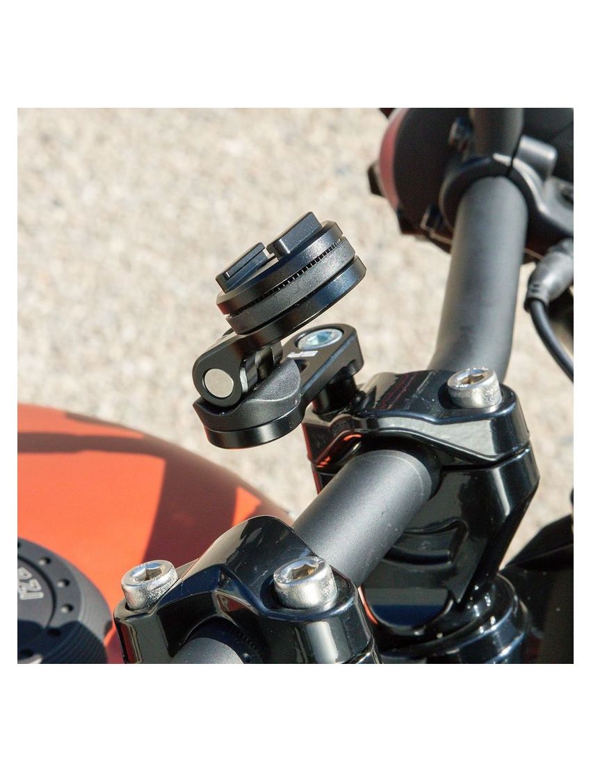 SP CONNECT UCHWYT NA ŚRUBĘ W KIEROWNICY SP CONNECT BAR CLAMP MOTO MOUNT PRO BLACK 