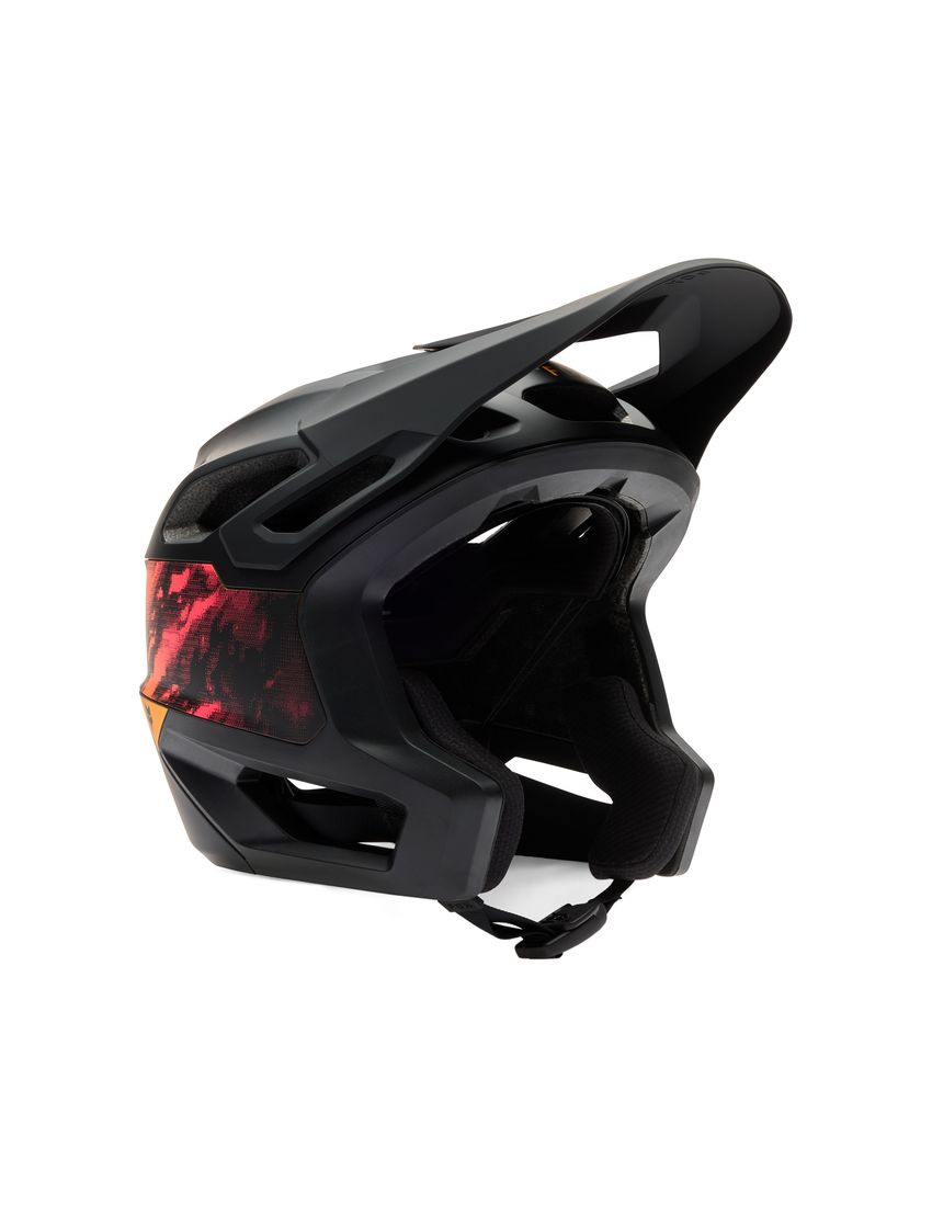 Fox Kask Rowerowy  Dropframe Pro Kairos Black