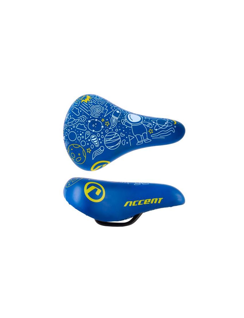 Accent Siodełko dziecięce Robo small niebiesko-żółte 