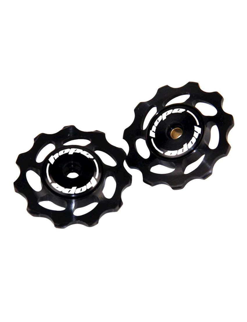 Hope Kółka przerzutki Jockey 11t Czarne Para 