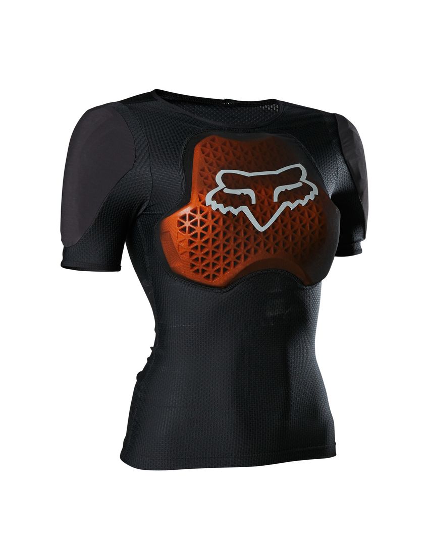 Koszulka z Ochraniaczami FOX Lady Baseframe Pro black