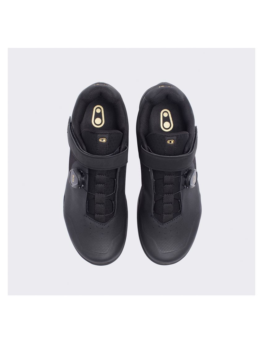 Buty CRANK BROTHERS Mallet Boa black/gold (43 EU)