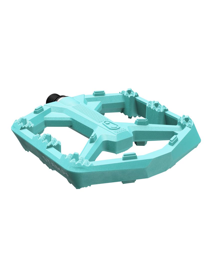 Pedały CRANK BROTHERS Stamp 0 Turquoise