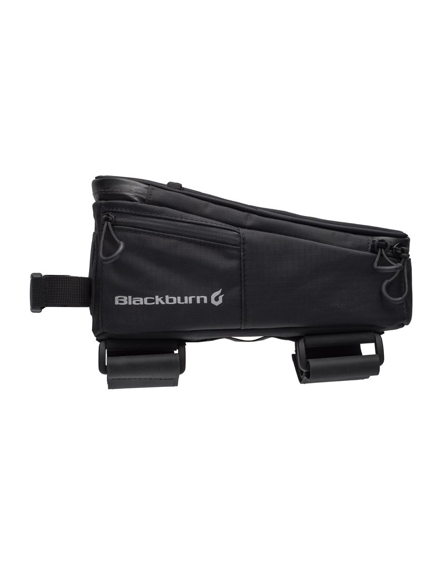 Torba na ramę BLACKBURN OUTPOST TOP TUBE 1L wodoodporna czarna 185g (NEW)