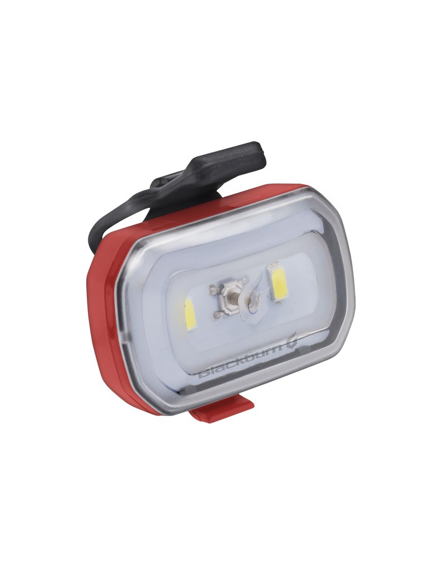 Lampka przednia BLACKBURN CLICK USB 60 lumenów czerwona (NEW) 