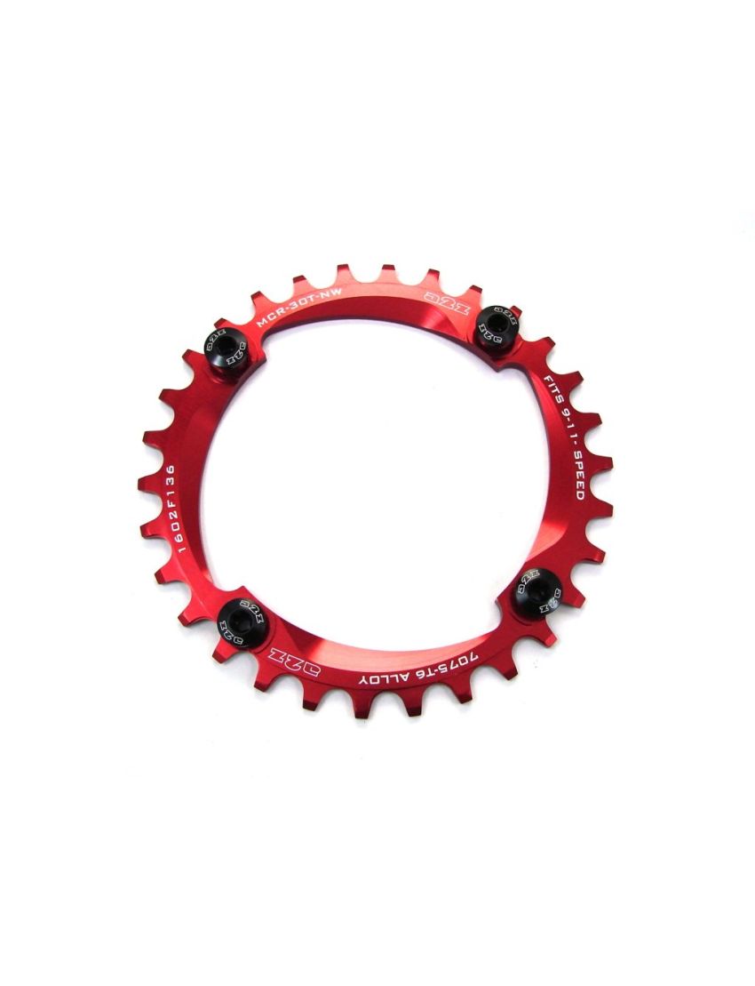 Zębatka a2z 30T Narrow Wide czerwona 