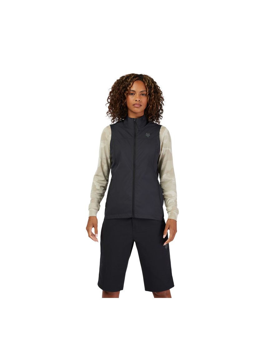 Fox Kamizelka  Lady Ranger Wind Black Xs