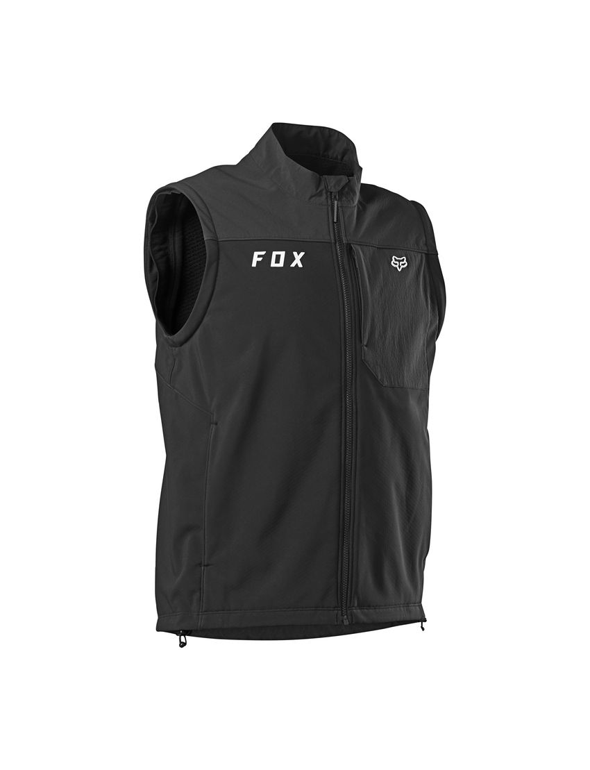 Kurtka FOX Legion Softshell Black/Silver