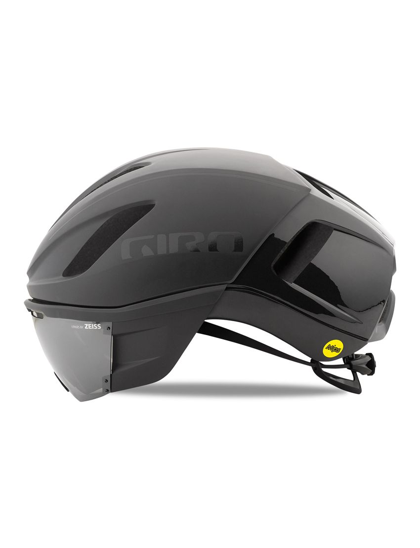 Kask czasowy GIRO VANQUISH INTEGRATED MIPS matte black gloss black roz. S (51-55 cm) (NEW) 