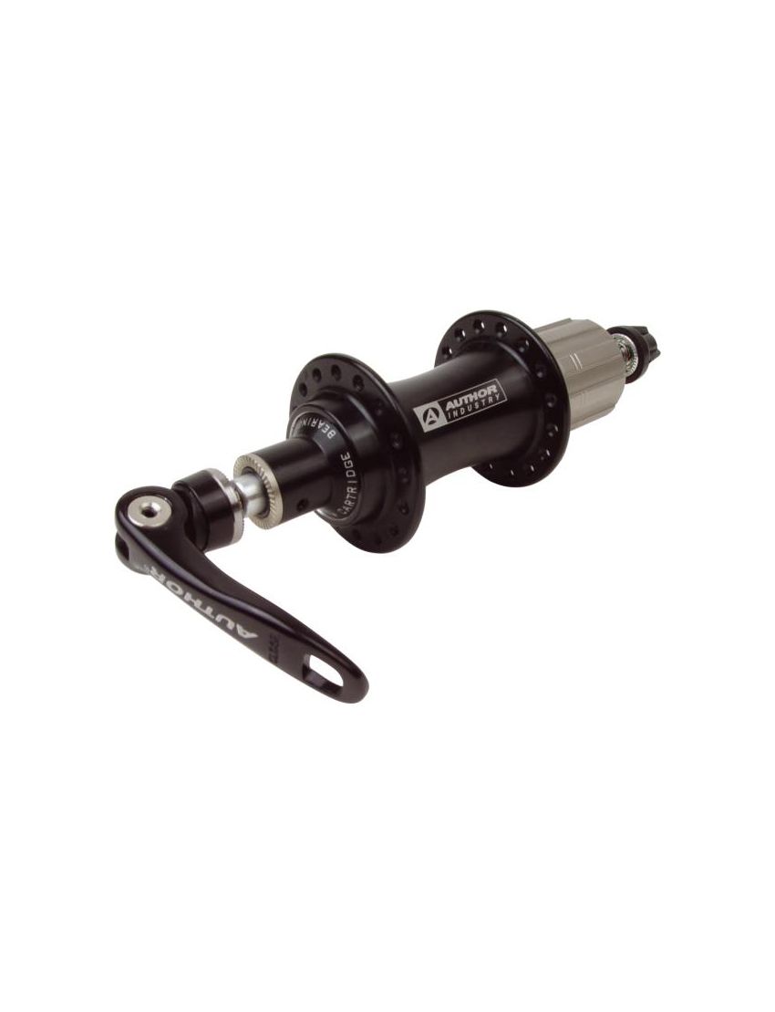 Piasta tylna AUTHOR ACO-H99-R 32 otw. czarna 