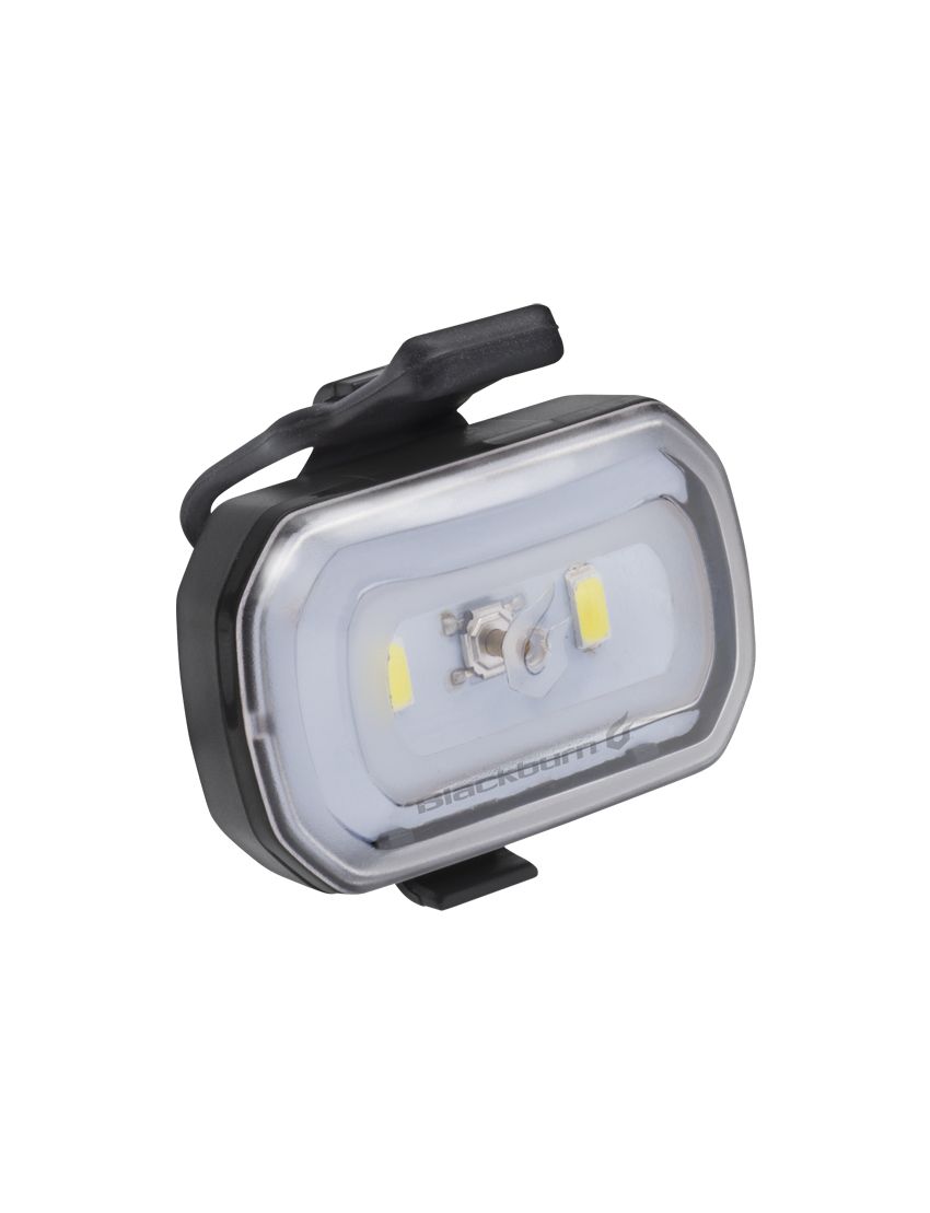 Lampka przednia BLACKBURN CLICK USB 60 lumenów czarna pudełko 8szt (NEW) 