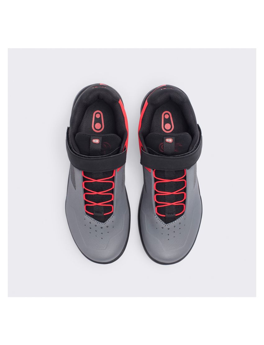 Buty CRANK BROTHERS Stamp Speedlace gray/red