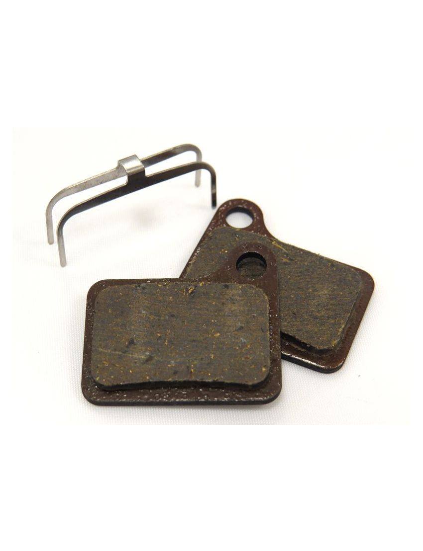 Okładziny hamulcowe CLARK'S SHIMANO (Deore M555) organiczne pudełko 20 par