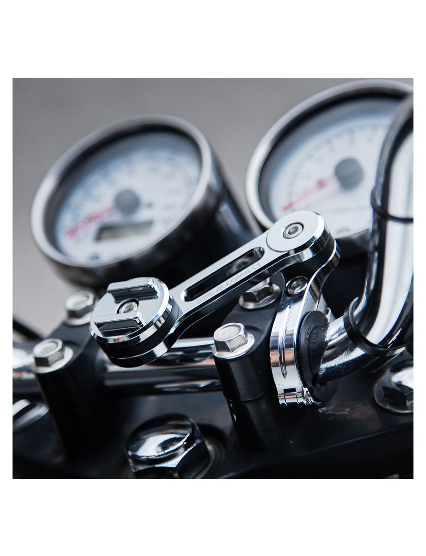 SP CONNECT UCHWYT NA KIEROWNICĘ SP CONNECT MOTO MOUNT PRO CHROME 