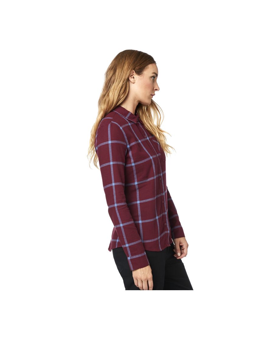 Koszula FOX Lady Roost Flannel cranberry