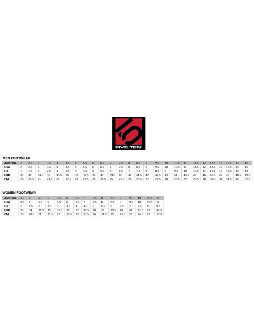 FIVE TEN Buty Impact Low Black Blue 