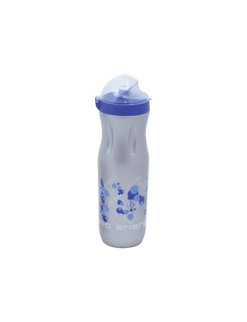 Bidon AUTHOR THERMO srebrno-niebieski pojemność 500ml 