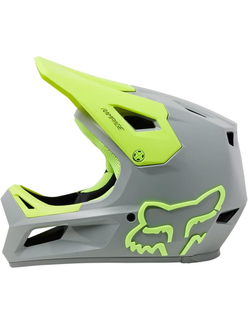 Kask FOX Rampage CESHYN Grey