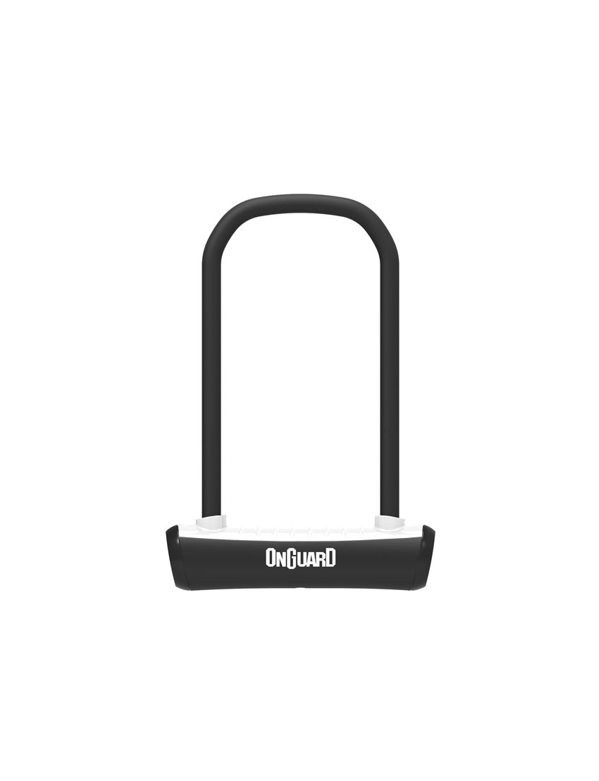 Zapięcie rowerowe ONGUARD NEON 8152WH U-LOCK - 115mm 292mm - uchwyt + 2 x Klucze białe