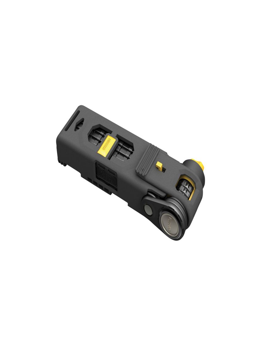 ONGUARD Szekla 88.5cm Link Plate Lock K9 Combo 8115
