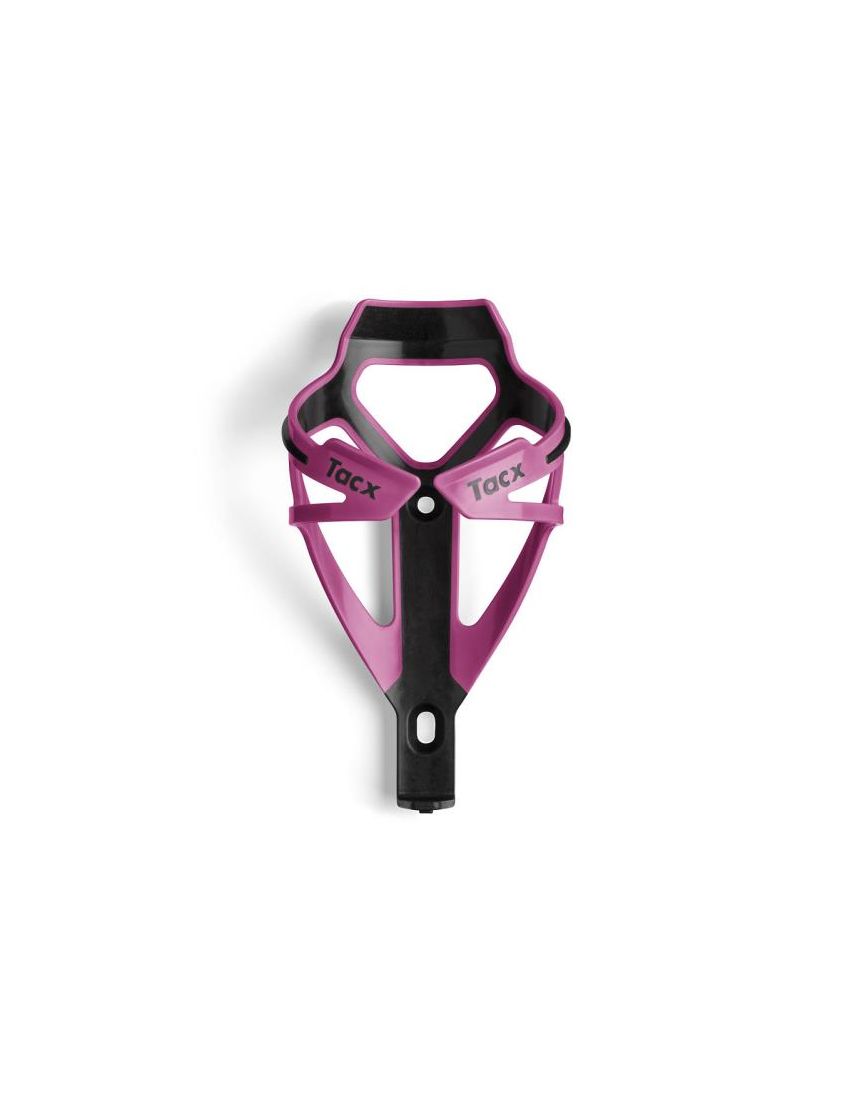 Tacx Koszyk na bidon DEVA czarno-różowy 