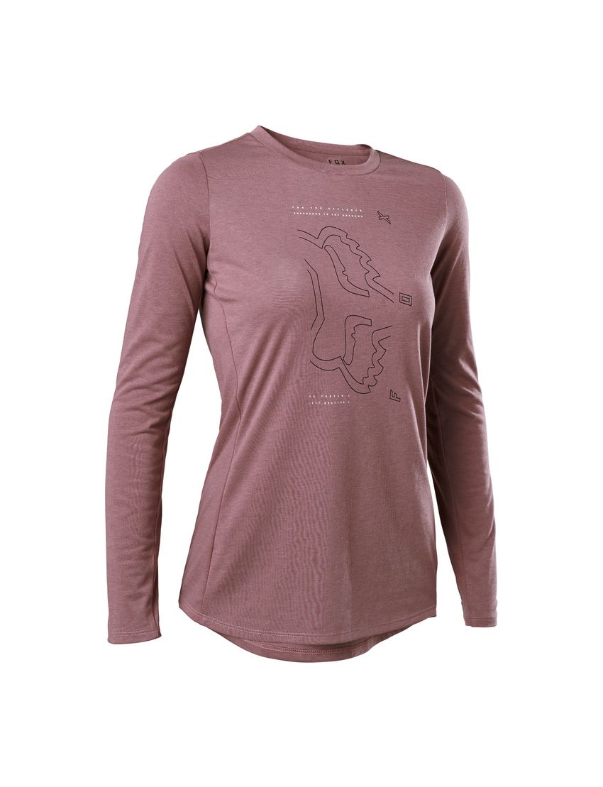 Jersey FOX Lady Ranger Dr S plum perfect