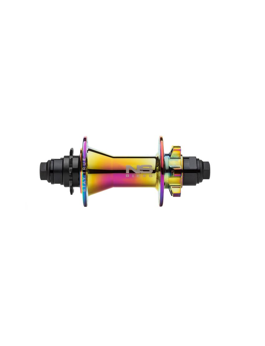 Piasta tylna NS BIKES Rotary Singlespeed (32h) oilslick 