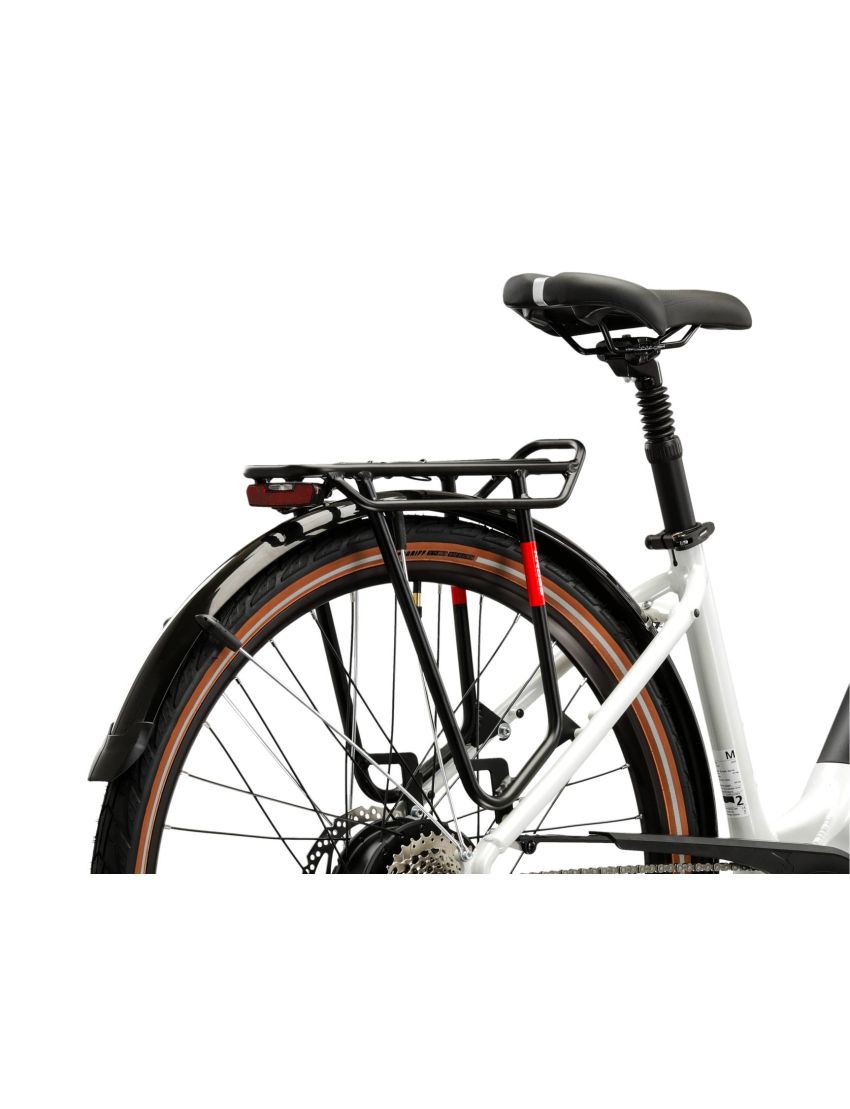 Rower KROSS Trans Hybrid 1.0 Perłowy