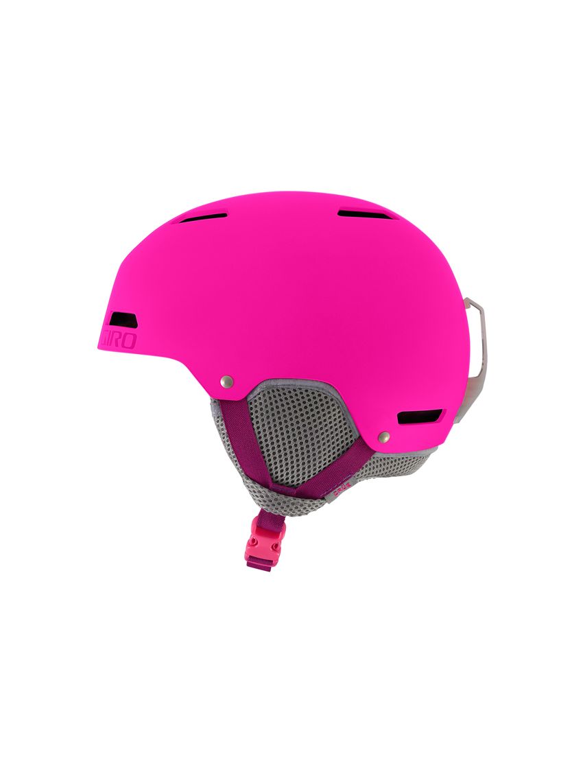 Kask zimowy GIRO CRUE matte bright pink roz. S (52-55.5 cm) (NEW) 