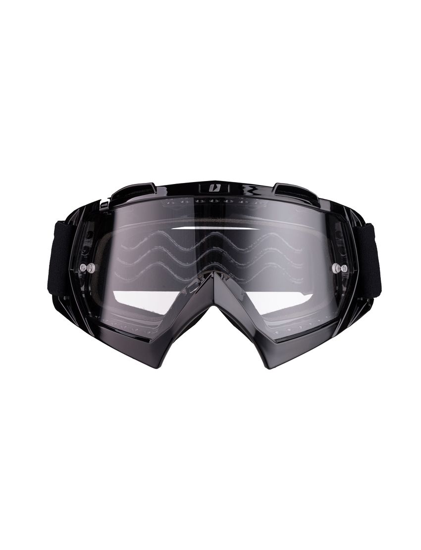 Gogle IMX Mud Black (szyba clear)