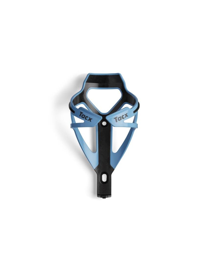 Tacx Koszyk na bidon DEVA czarno-błękitny 