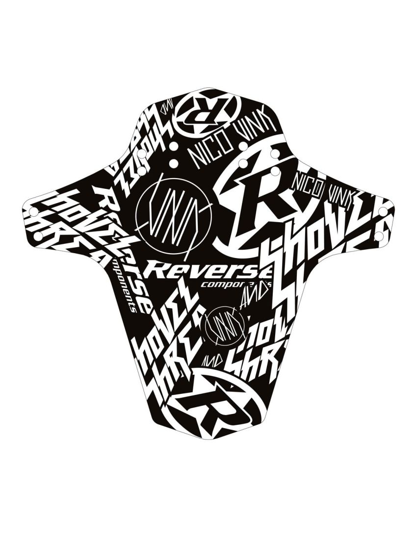 Błotnik Reverse Mudguard Nico Vink black