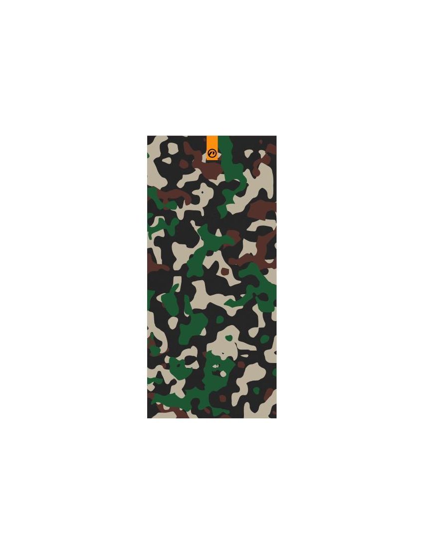 Accent Komin Furious, green camo, UNI 