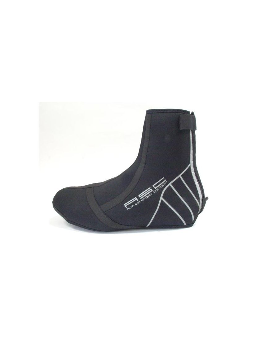 Pokrowce na buty AUTHOR WINTER NEOPREME czarne 43-44 