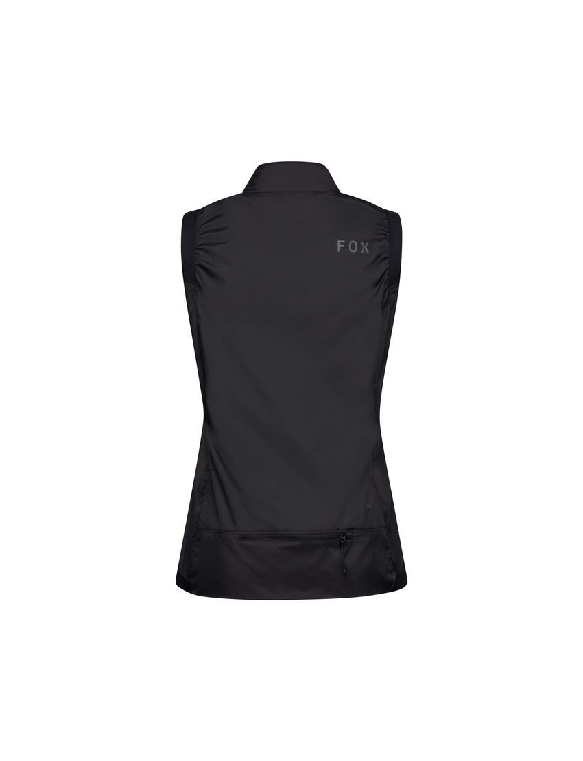 Fox Kamizelka  Lady Ranger Wind Black Xs
