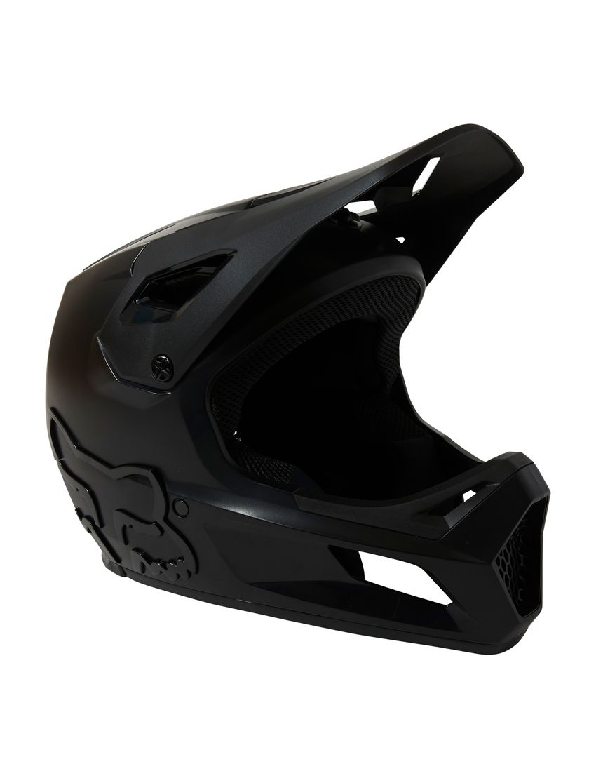 Kask FOX Junior Rampage YL black